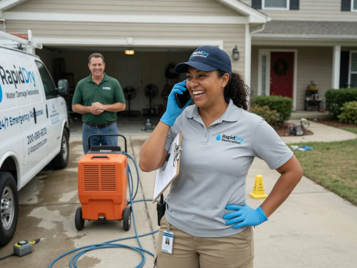 Water Damage Restoration Blachly, OR FAQs