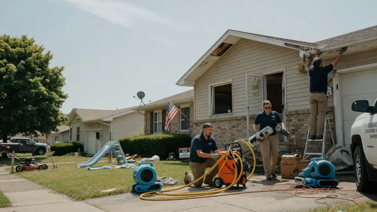 Water Damage Restoration in Blachly, OR near me